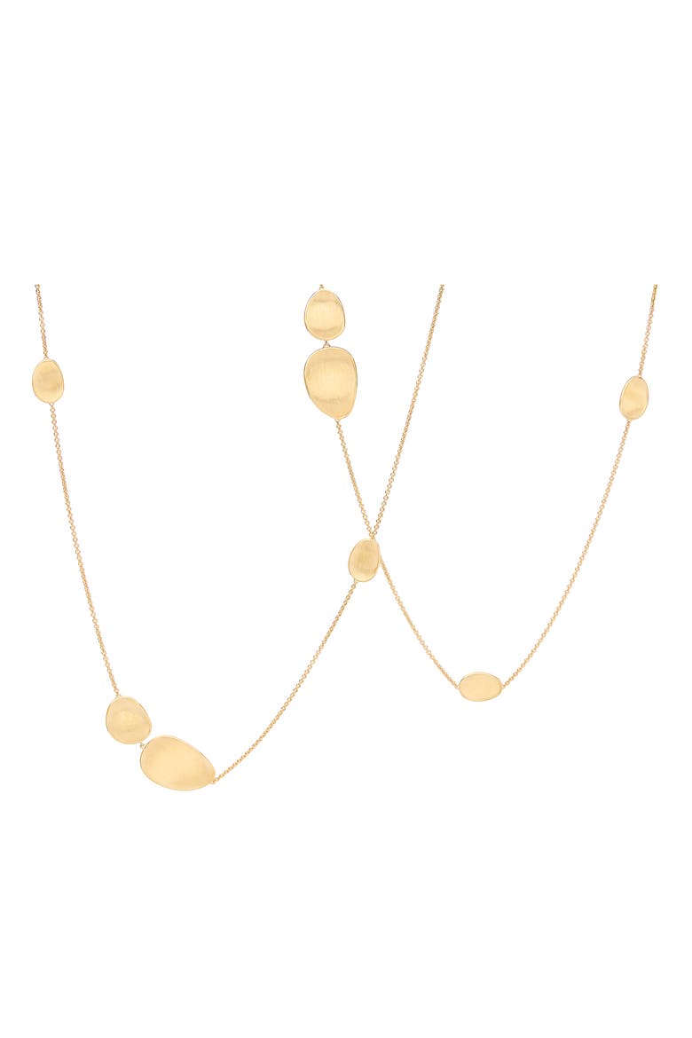 Lunaria Long Necklace, Alternate, color, 18K GOLD