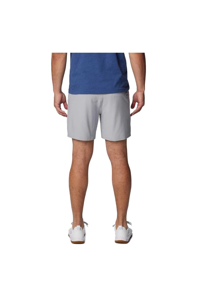 Columbia Men's Columbia Gray Clemson Tigers PFG Terminal Roamer<sup>™</sup> Omni-Shade<sup>™</sup> Stretch Shorts, Alternate, color, Gray