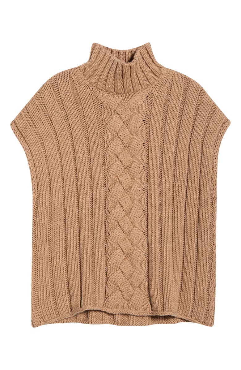 Frank & Eileen Cotswold Cotton Sweater Vest, Alternate, color, Camel