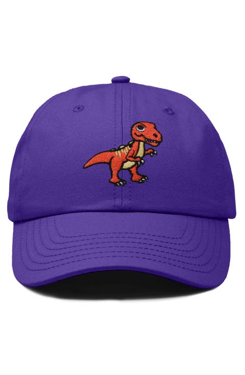 T-Rex Embroidered Casual Cap