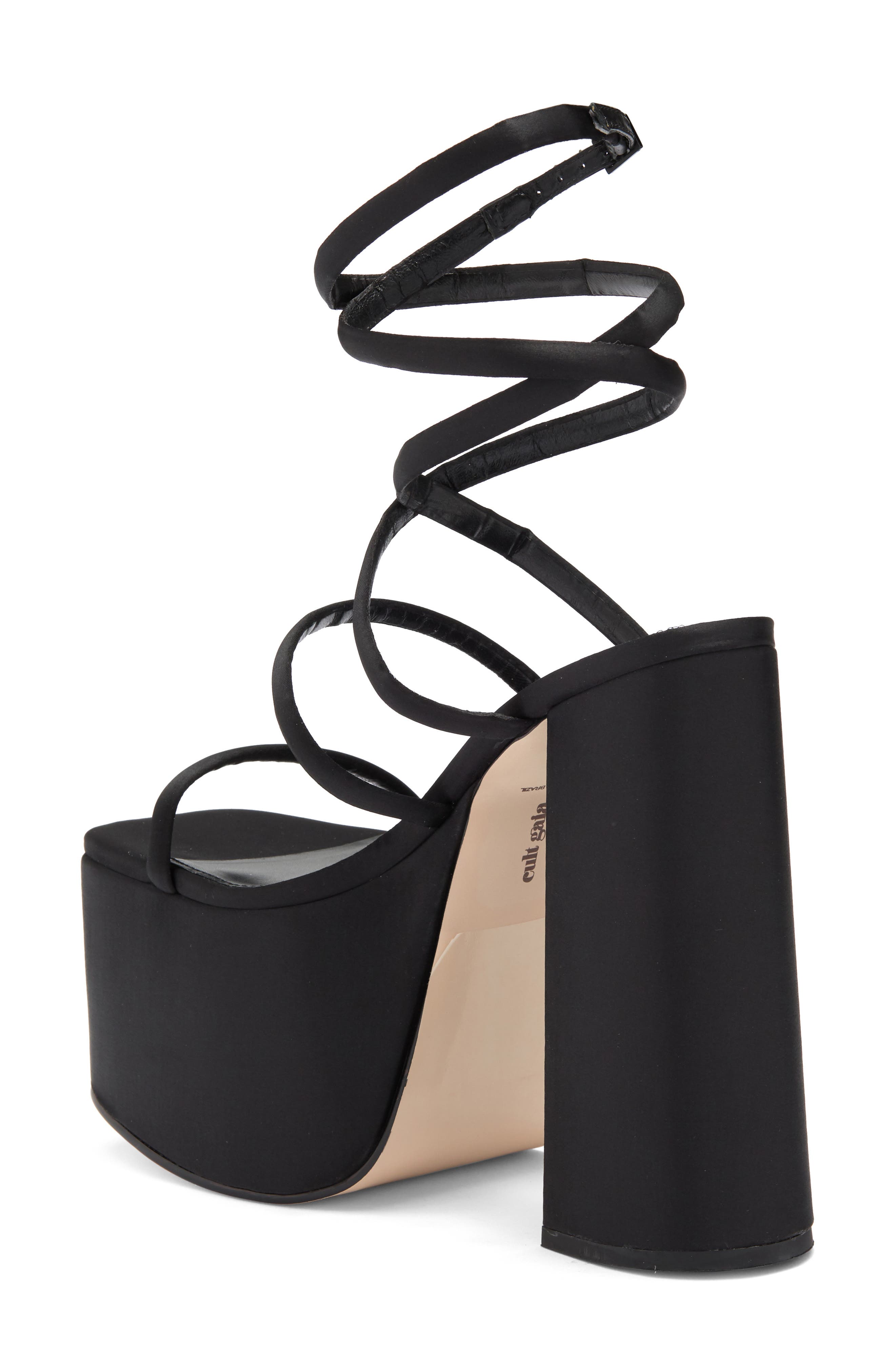 Cult Gaia Hyte Platform Sandal, Alternate, color, 