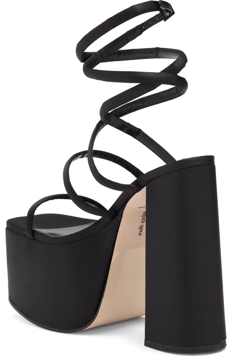 Cult Gaia Hyte Platform Sandal, Alternate, color,
