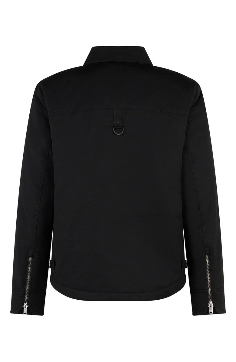 Moose Knuckles West Water Repellent Cotton Blend Shirt Jacket, Alternate, color, 