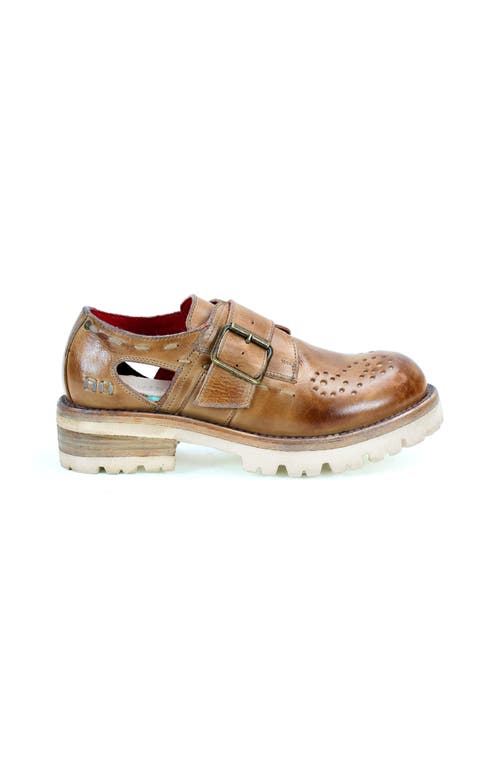 Bed Stu Dagny Platform Shoe In Brown