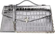 McQueen Skull Top Handle Bag