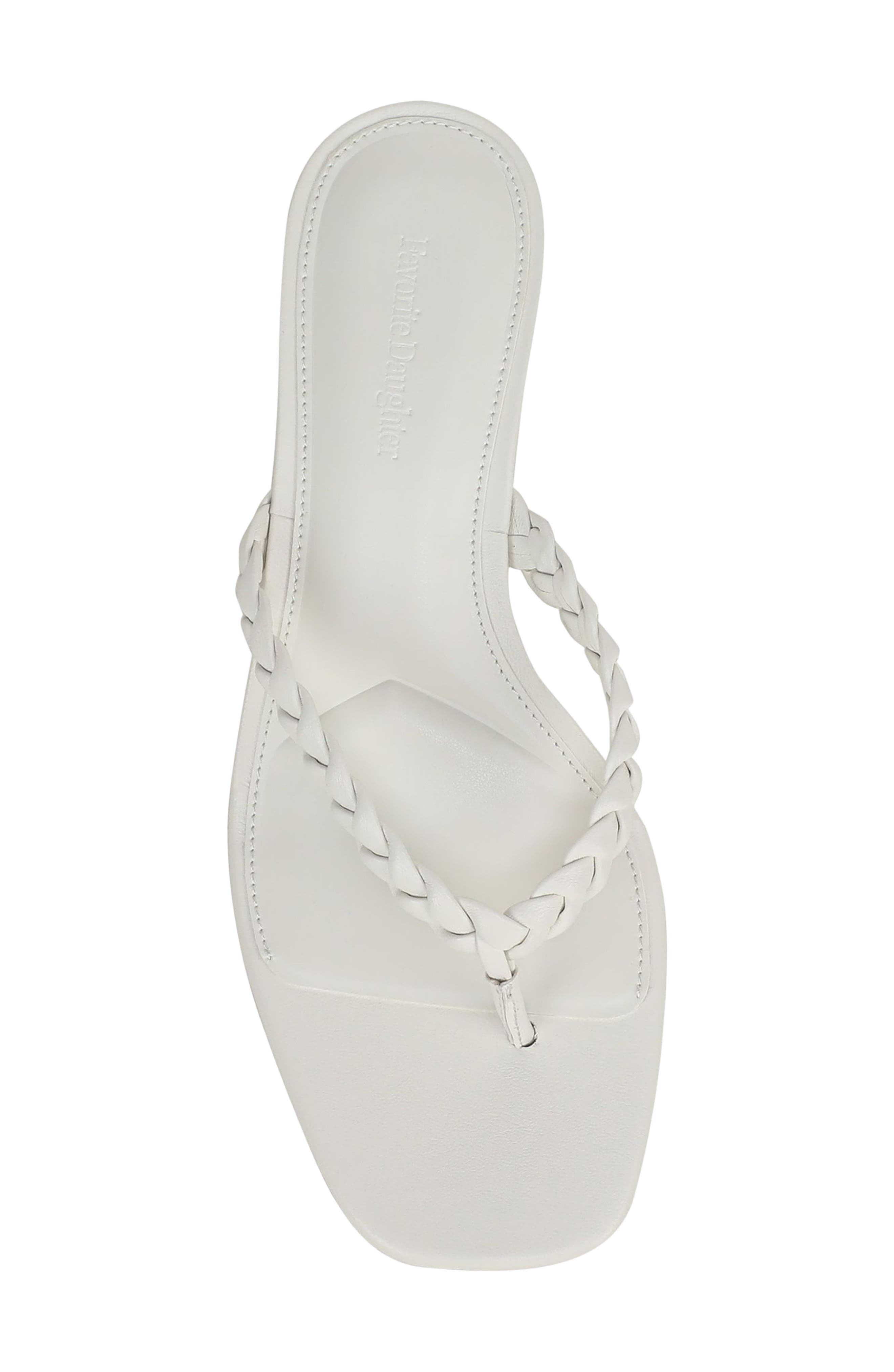 Sutton Kitten Heel Sandal, Alternate, color, WHITE