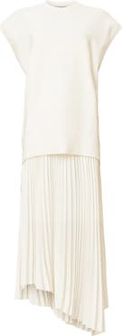 AllSaints Leia Harley 2-in-1 Longline Sweater Vest
Asymmetric Slipdress Set