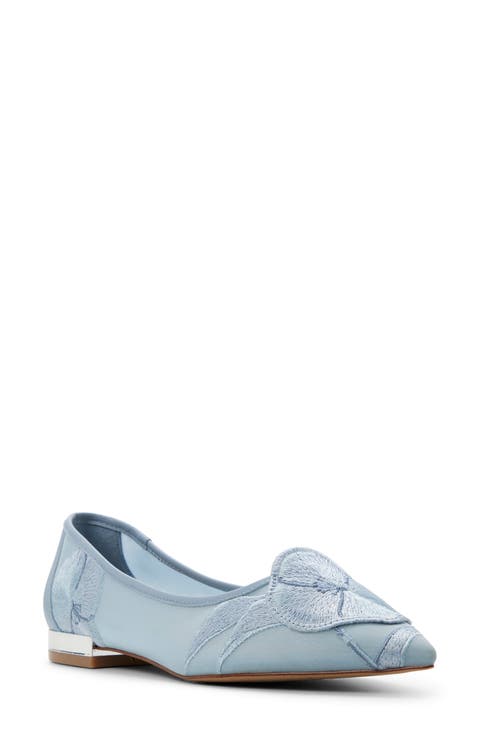 Ella Mae Pointed Toe Flat (Women)