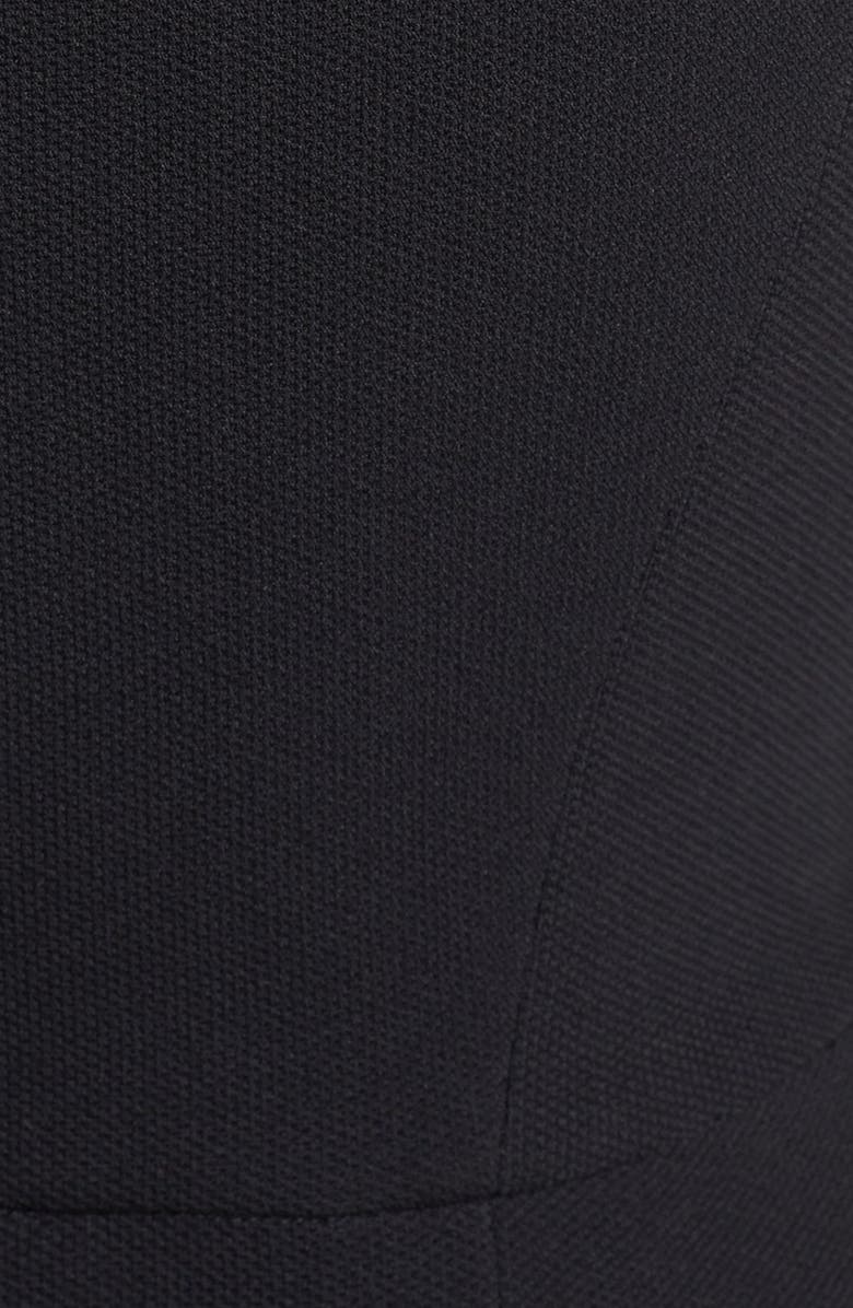 Betsey Johnson Cutout Fit & Flare Dress, Alternate, color, 