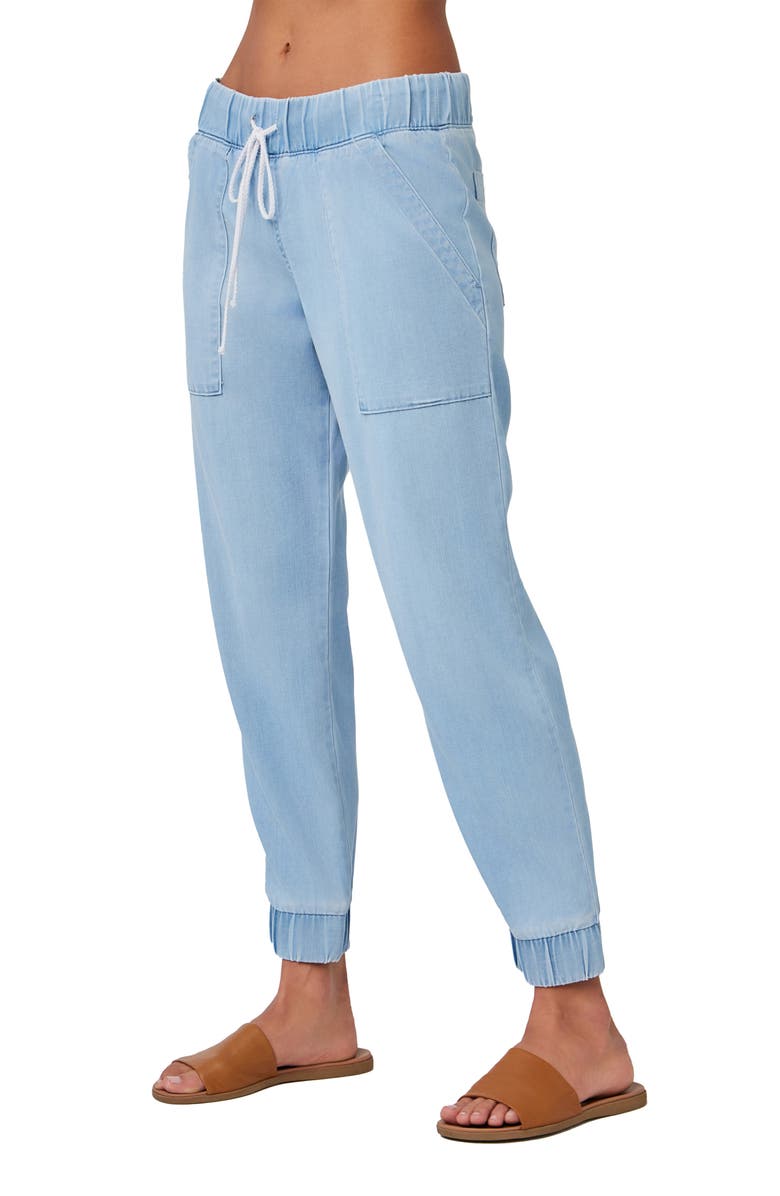 Bella Dahl Chelsea Chambray Joggers, Alternate, color, 