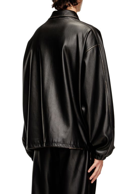 Diesel Jackets Blacks And Greys In Black