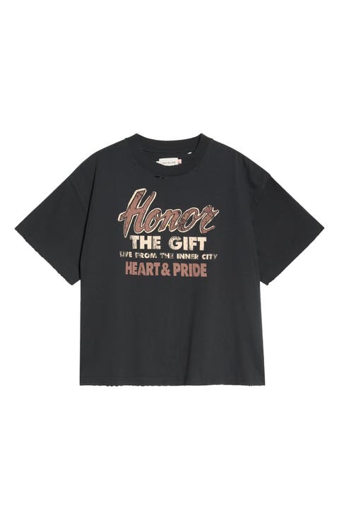 Heart & Pride Cotton Graphic T-Shirt