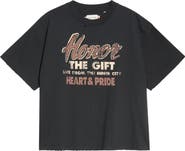 HONOR THE GIFT Heart & Pride Cotton Graphic T-Shirt