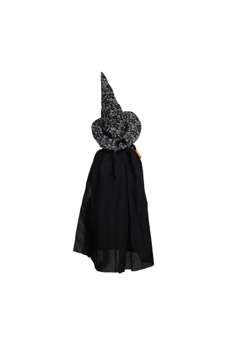 Prue Sorceress Witch Halloween Joe Spencer Gathered Traditions Figurine, Alternate, color, Orange