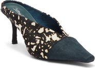 Jeffrey Campbell Investor Pointed Toe Mule