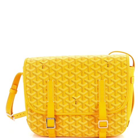 Belvedere Messenger Bag Coated Canvas Mm
