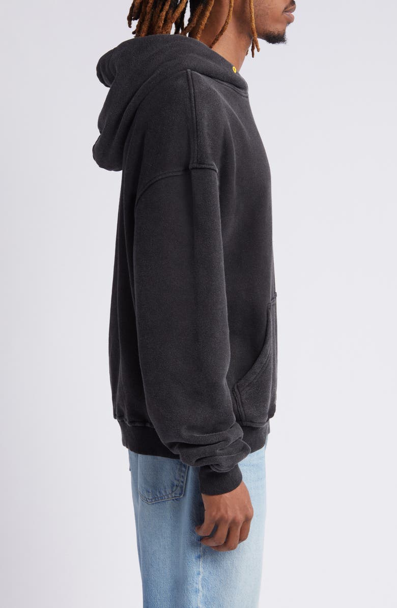 DIET STARTS MONDAY Chainstitch Logo Cotton Hoodie, Alternate, color, 