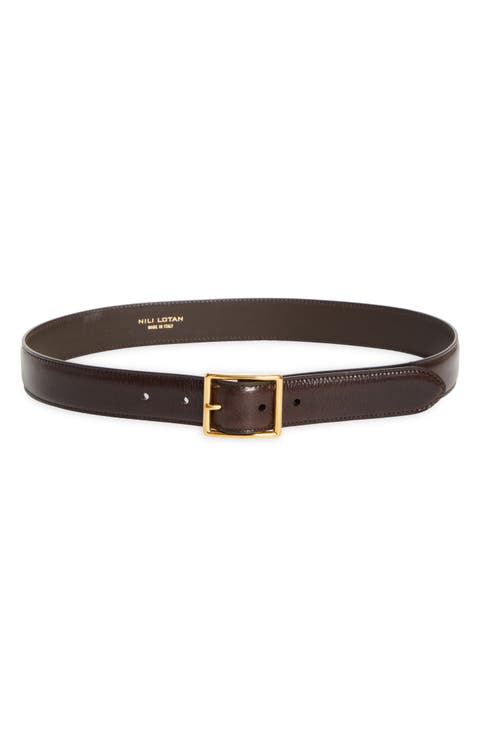 Gabriele Leather Belt