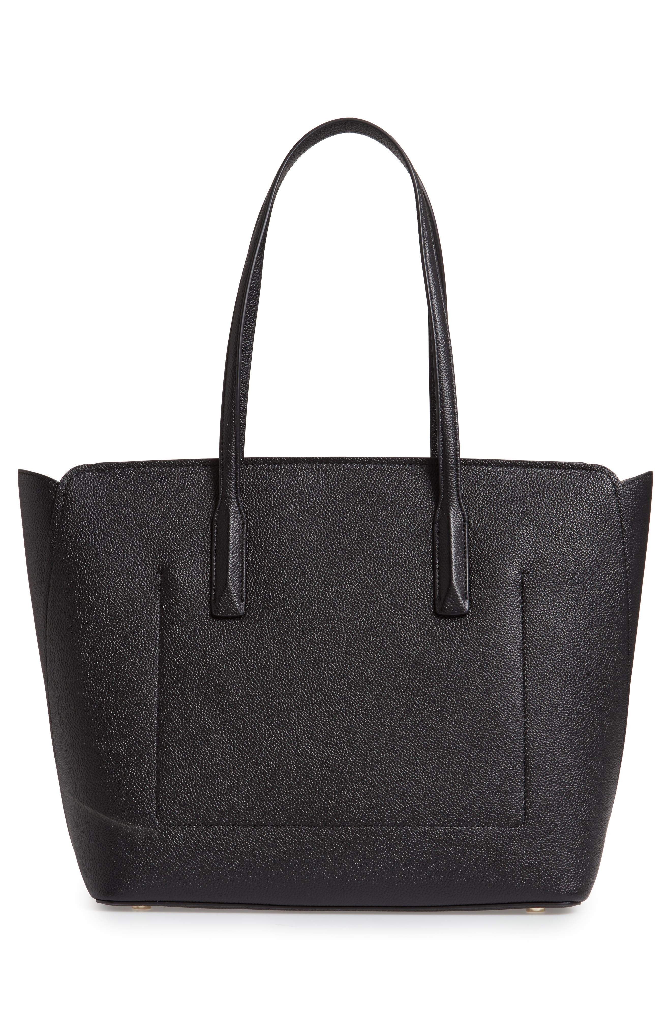 Kate Spade New York large margaux leather tote, Alternate, color, 