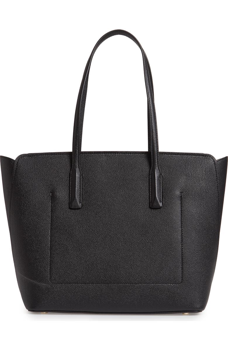 Kate Spade New York large margaux leather tote, Alternate, color,