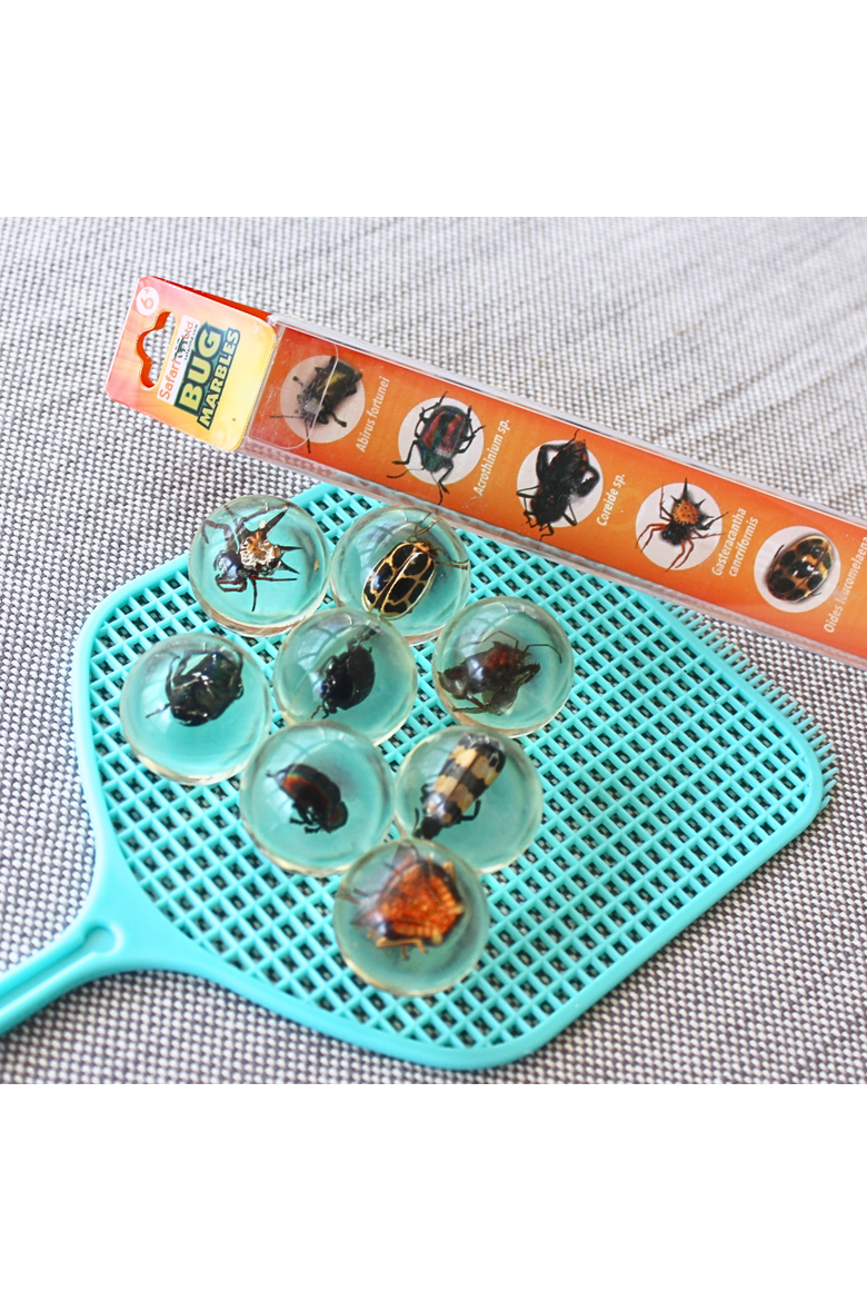 Real Bug Marbles, Alternate, color, None