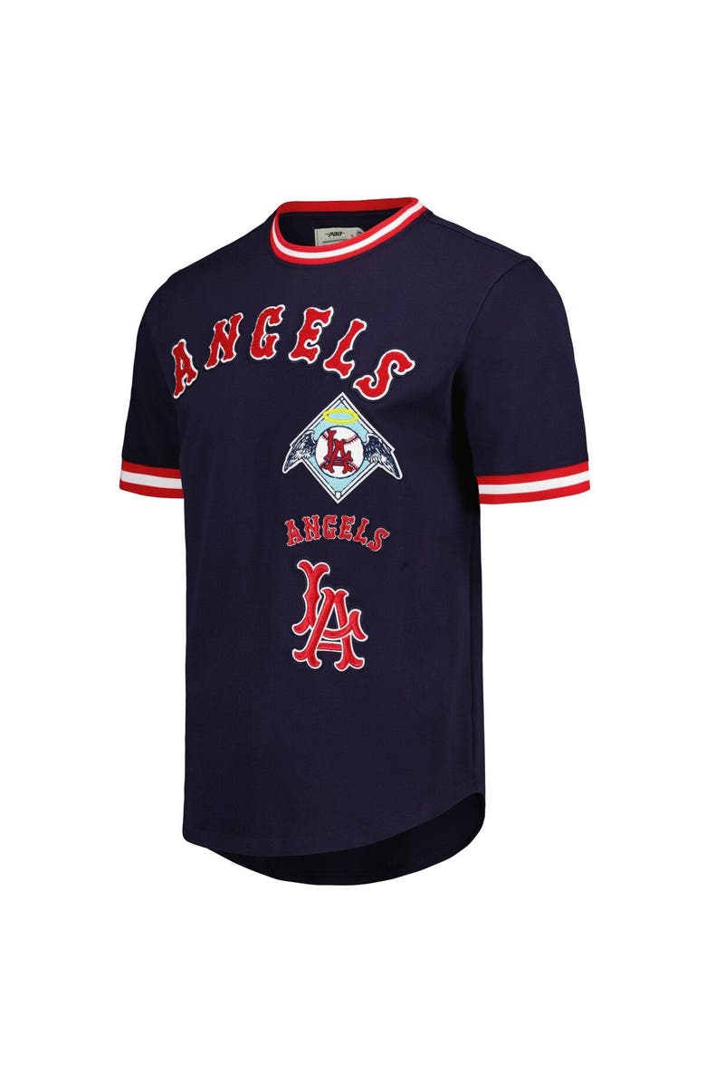 PRO STANDARD Men's Pro Standard Navy Los Angeles Angels Cooperstown Collection Retro Classic T-Shirt, Alternate, color, Navy