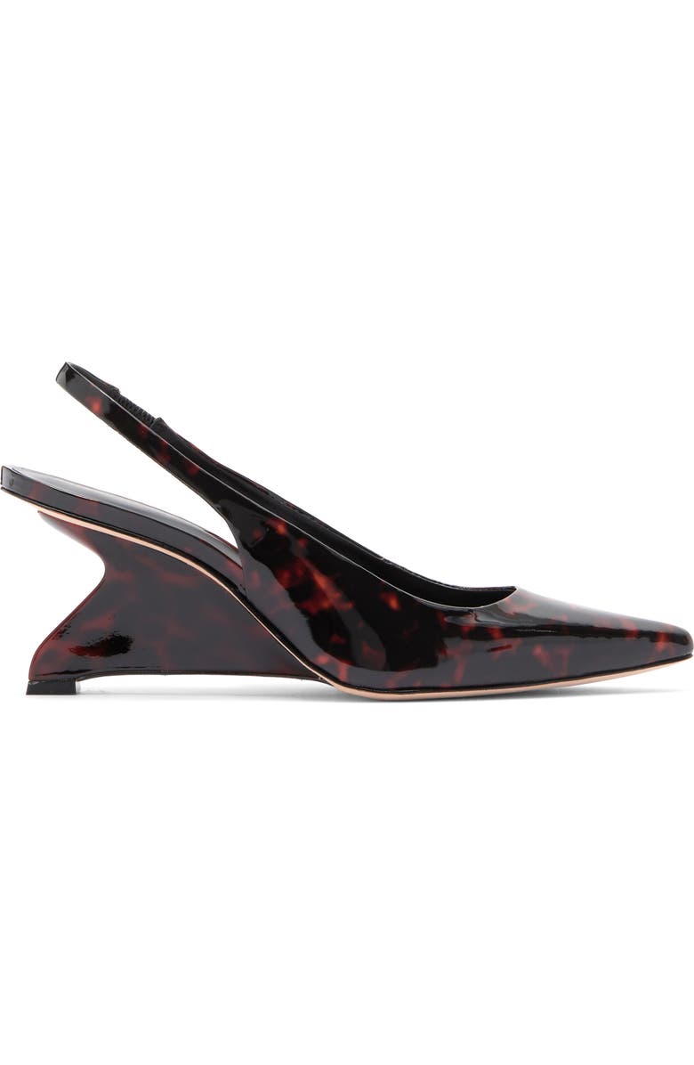 Reformation Westlyn Wedge Pump, Alternate, color,