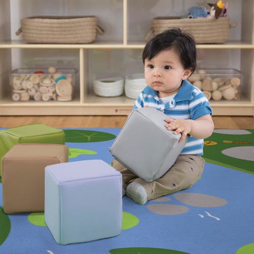 Kaplan Early Learning Company Soft Oversized Blocks In Multi