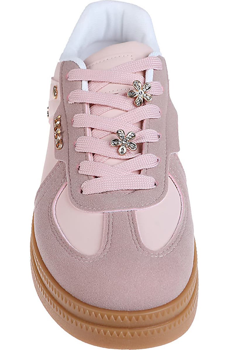 bebe Novel Low Top Sneaker, Alternate, color,