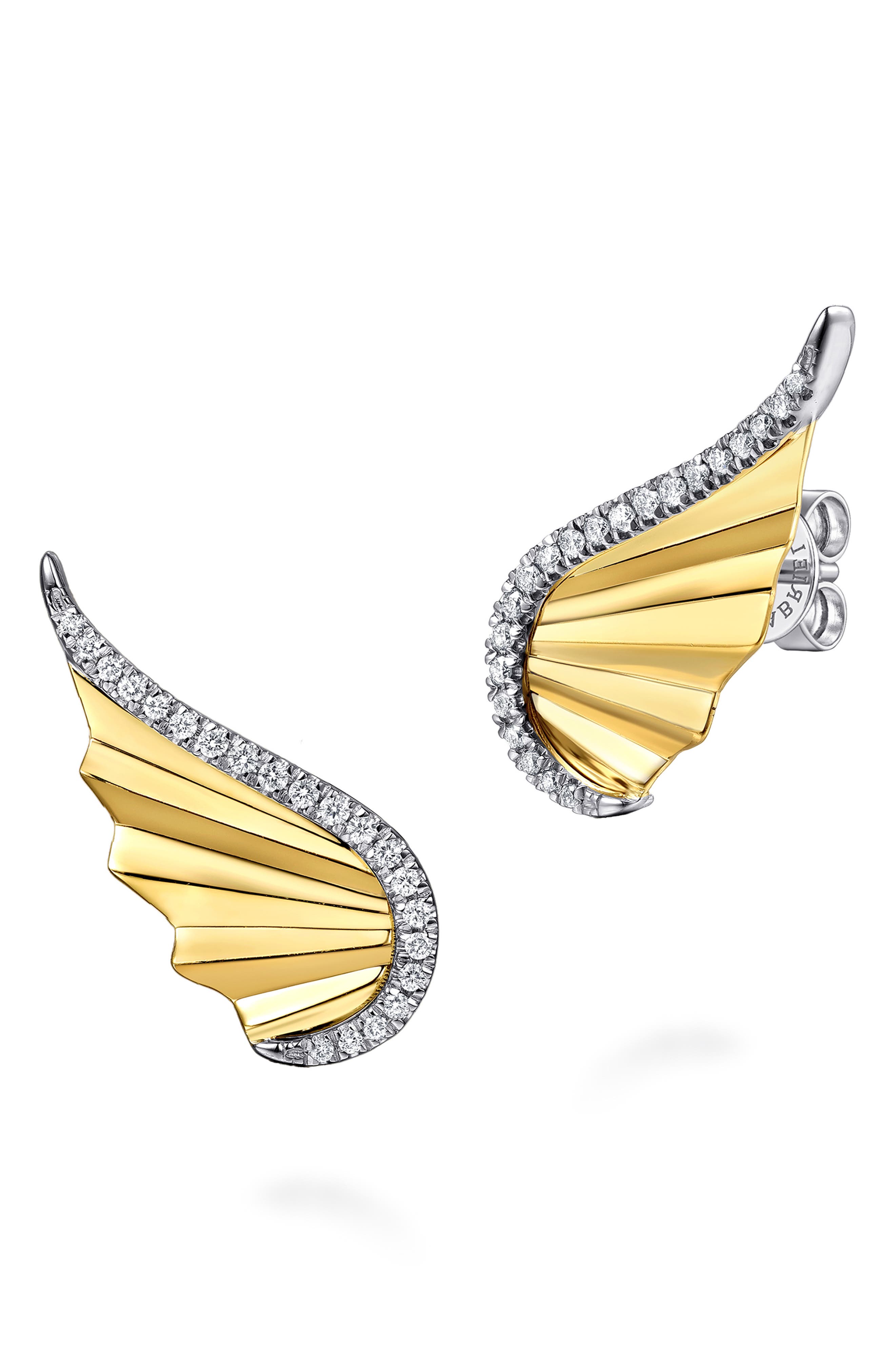 selected 14K YELLOW/ WHITE GOLD