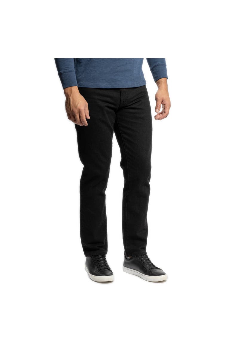 PMNYC Jeans Slim Fit, Main, color, Black