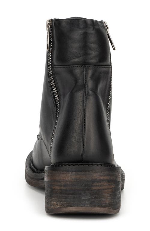 Vintage Foundry Allison Burnished Boot In Black