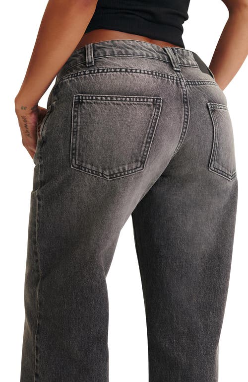 Cotton On Curvy Low Rise Straight Jean In Gray