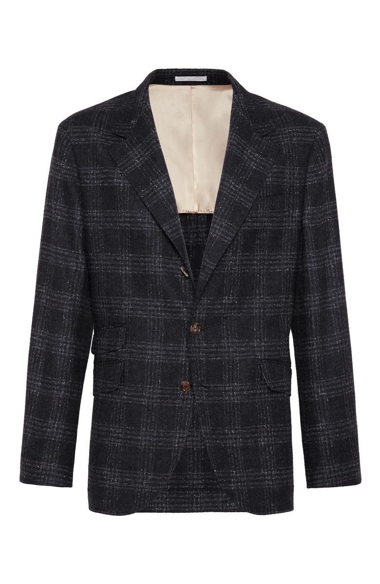 Brunello Cucinelli Deconstructed Cavallo blazer, Main, color,