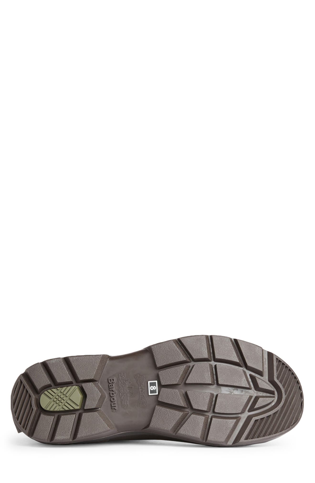 Ridge Wellington Rain Boot, Alternate, color, DARK BROWN