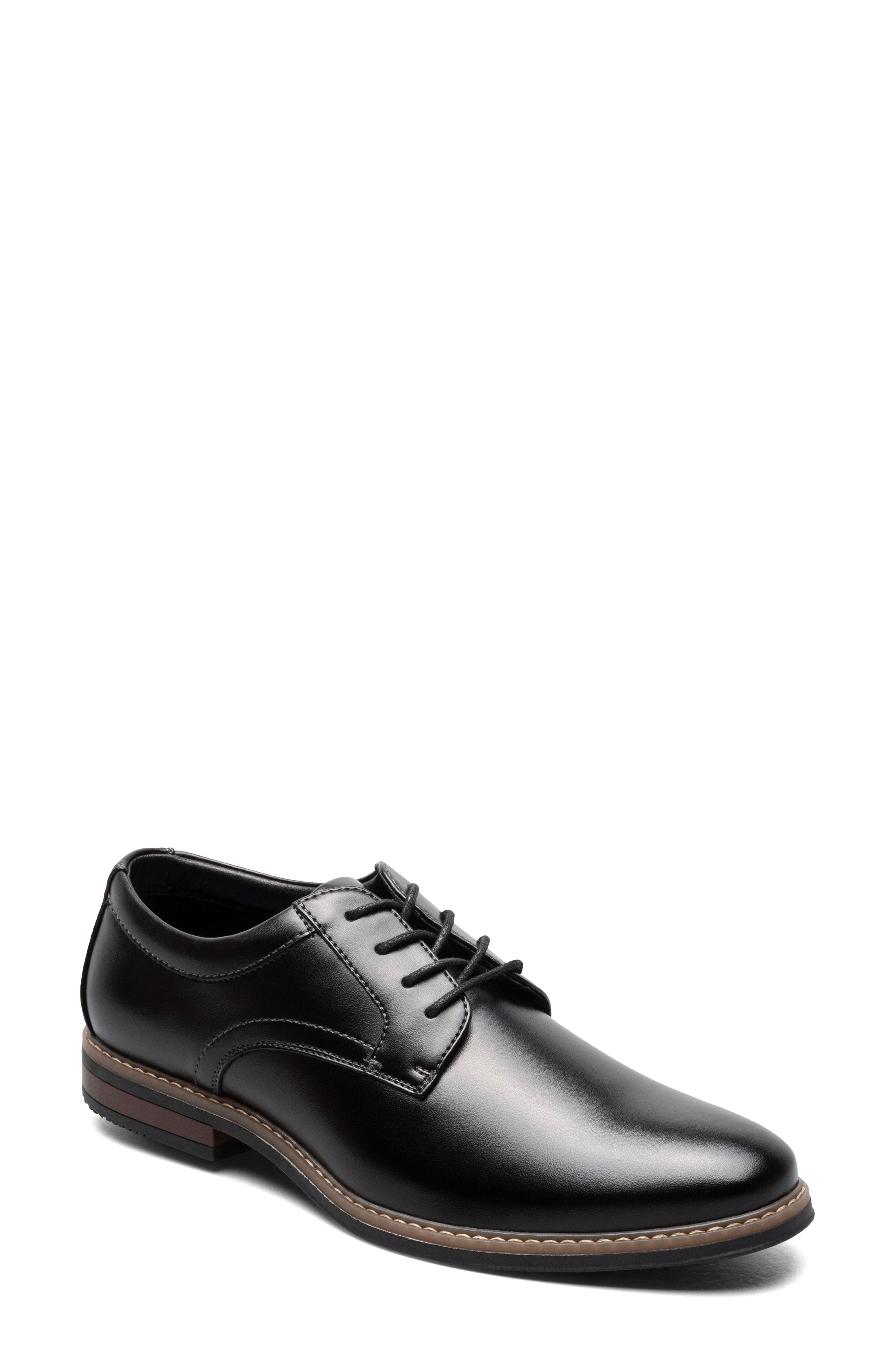 NUNN BUSH Carmelo Plain Toe Derby - Wide Width Available