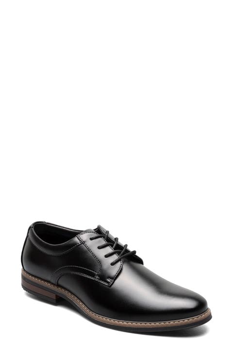 Carmelo Plain Toe Derby - Wide Width Available (Men)