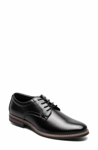 NUNN BUSH Carmelo Plain Toe Derby - Wide Width Available