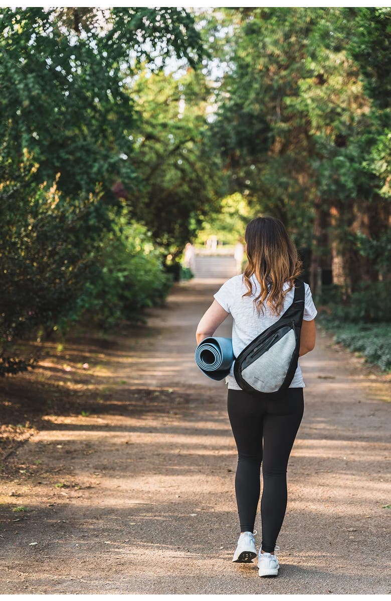 Sherpani Esprit Anti Theft RFID Protection Sling Bag, Fits 10'' Tablet, Sterling - Lite, Alternate, color, Sterling - Lite