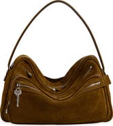 Acne Studios Camero Camera Leather Shoulder Bag