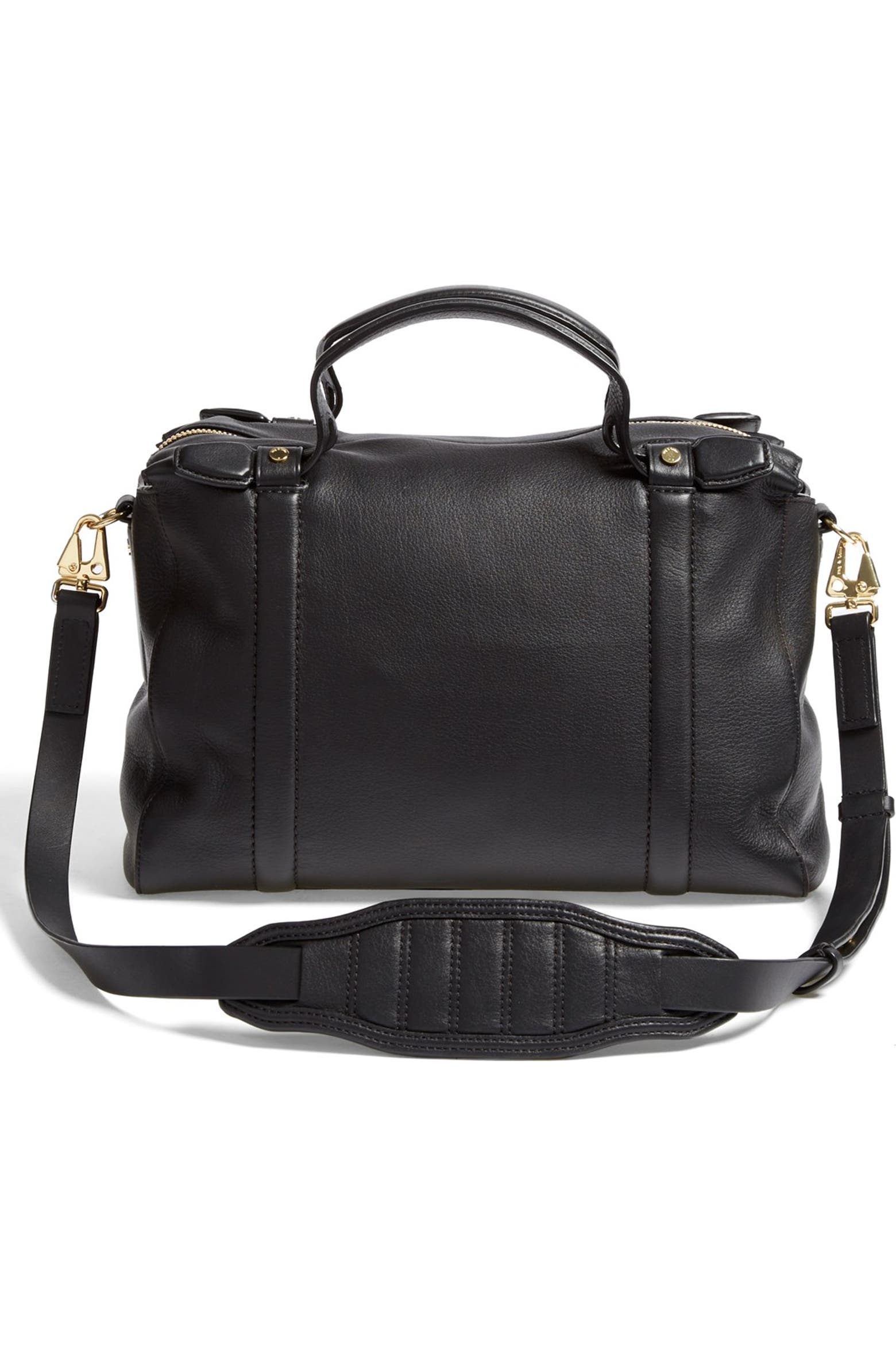 Hand With Rag rag & bone 'Aston' Leather Satchel (Women) | Nordstrom