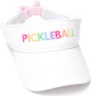Bits & Bows Pickleball Bow Visor