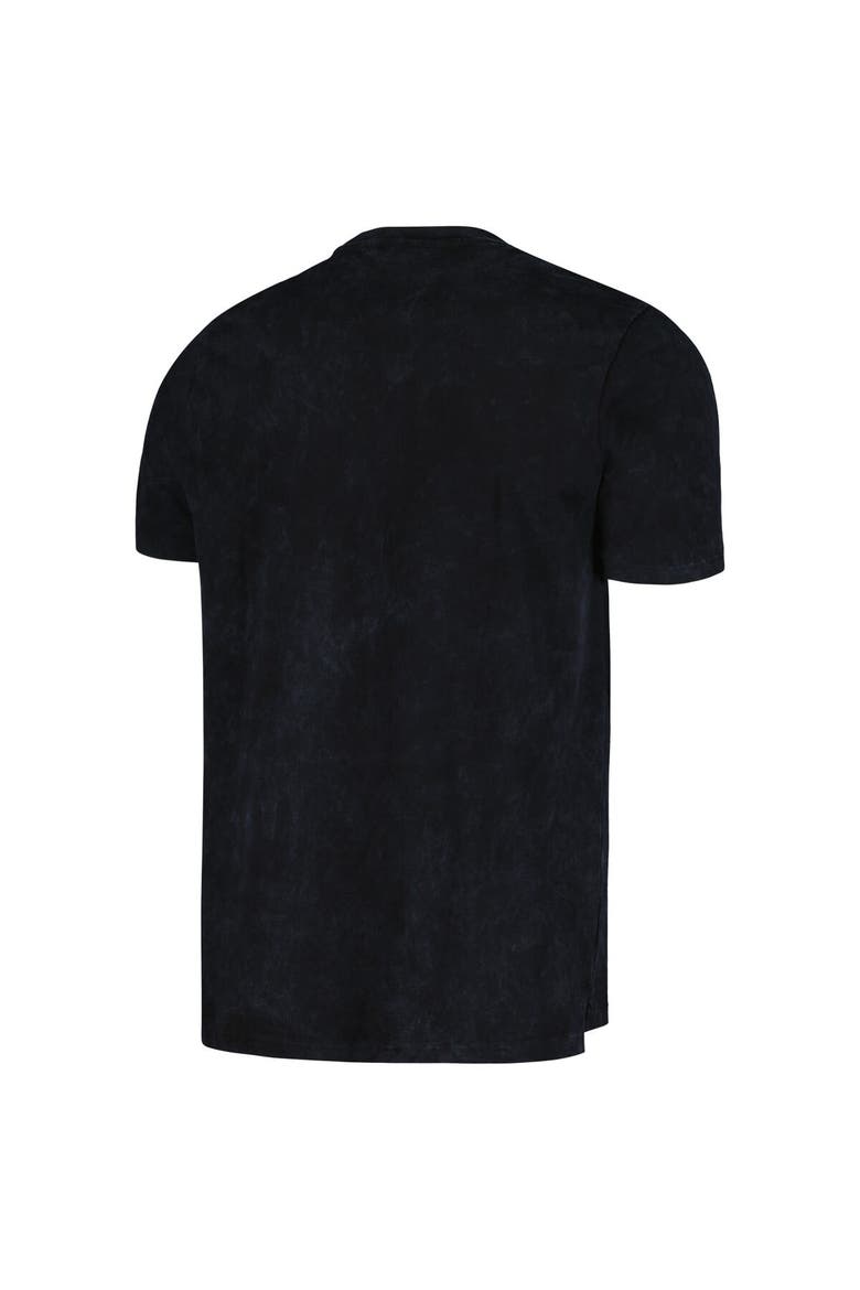 Unisex The Wild Collective  Black Chicago Bulls Tour Band T-Shirt, Alternate, color, Black