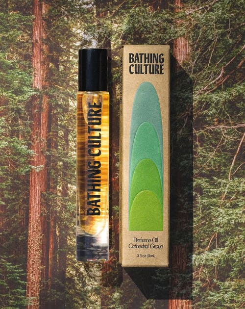 Bathing Culture Perfume Oil In Kraft Brown