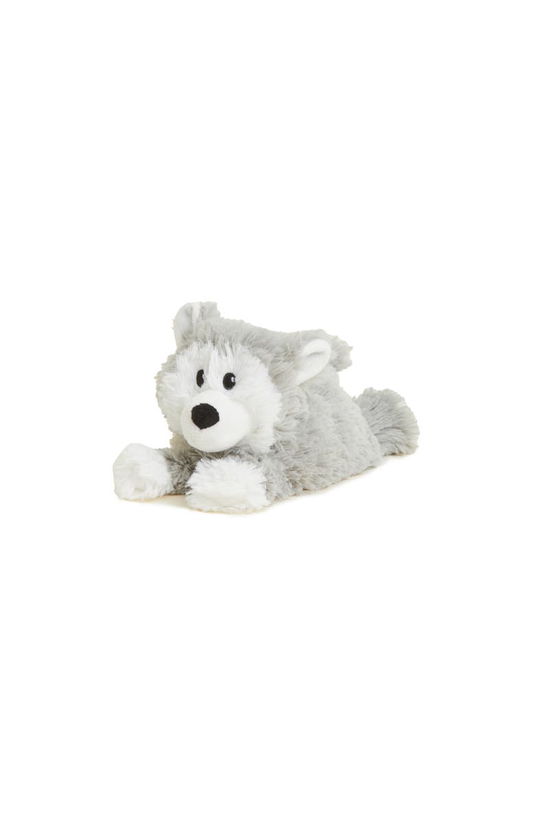 Warmies Husky Junior Plush Toy, Main, color, Medium Gray
