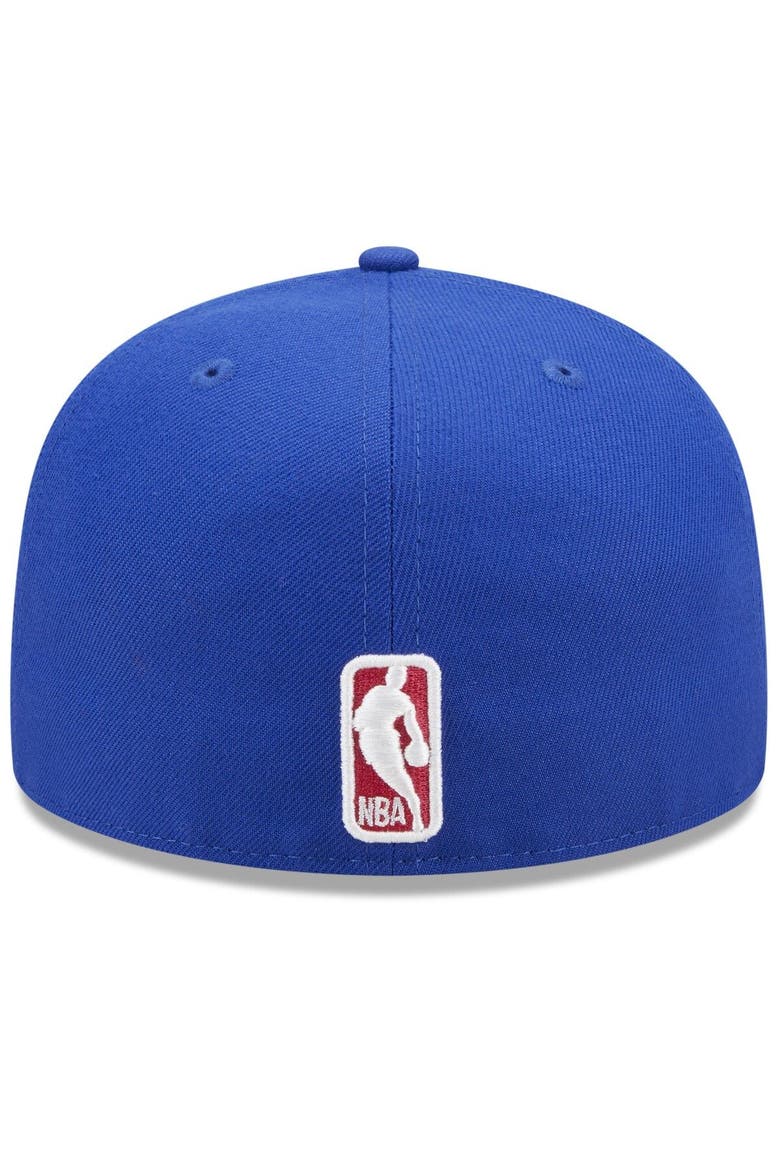 Men's New Era  Gray Washington Wizards 2022/23 City Edition Alternate Logo 59FIFTY Fitted Hat, Alternate, color, Black