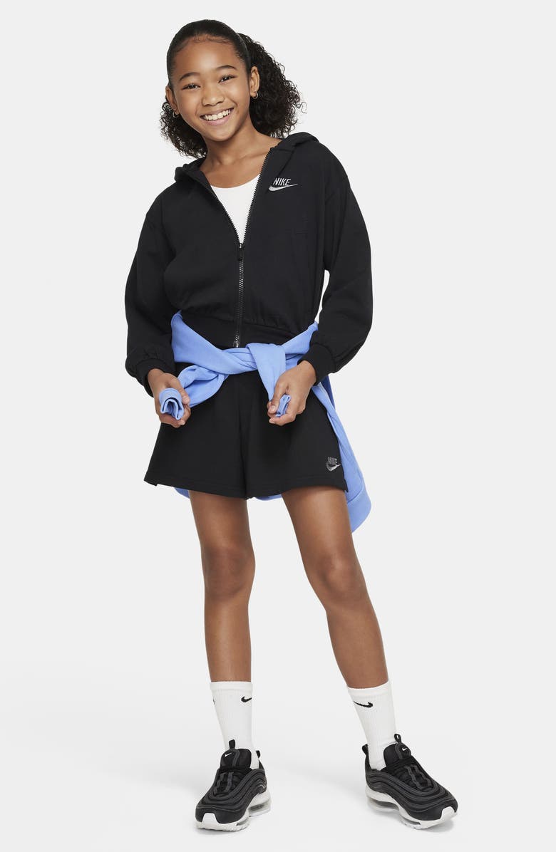 Nike Kids' Sportswear Cotton Jersey Hoodie, Alternate, color, 