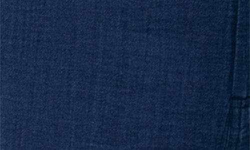 Mango High Waist Flowy Jeans In Blue