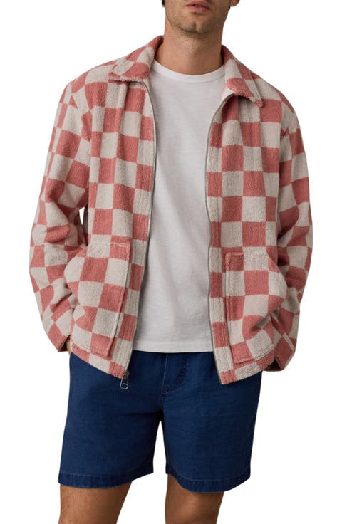 Cabana Apres Organic Cotton Terry Jacket