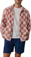 Faherty Cabana Apres Organic Cotton Terry Jacket